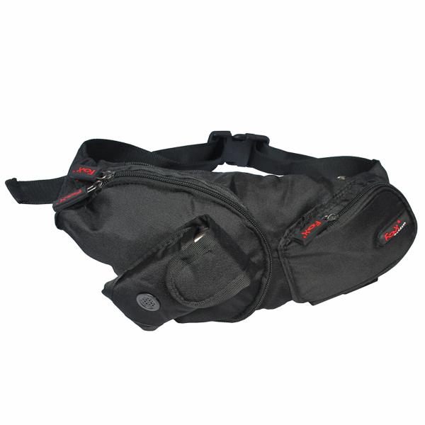Fox Outdoor, Hüfttasche, schwarz, mit Handyfach